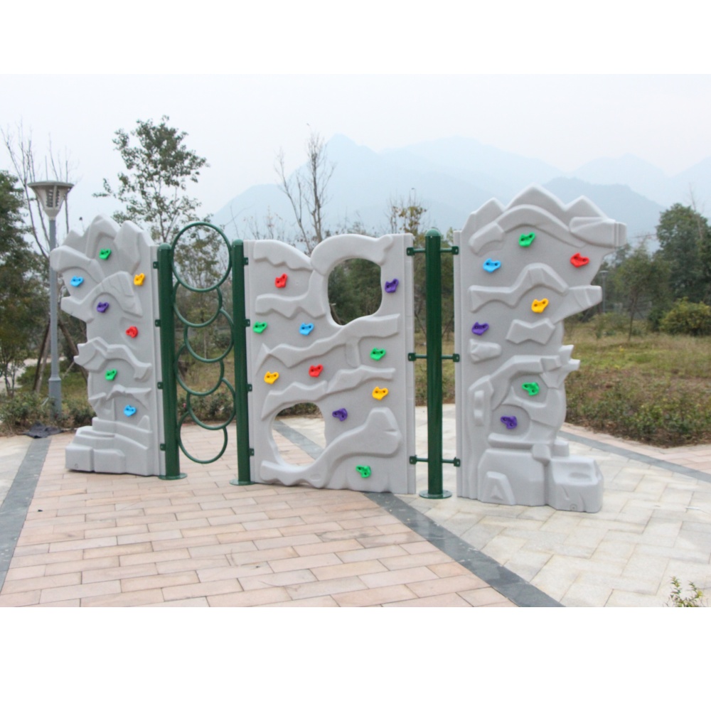 Outdoor Children'S Park - 工場卸売ロッククライミングウォール子供用屋外遊具遊園地用クライミングウォール
