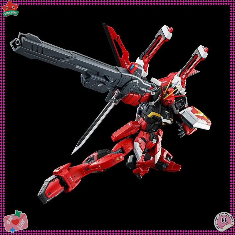 Bandai Model Gundam Rg - バンダイ純正 RG ソードインパルスガンダム SpecII ZGMF-56E2/β フィギュアモデルコレクション玩具ギフト