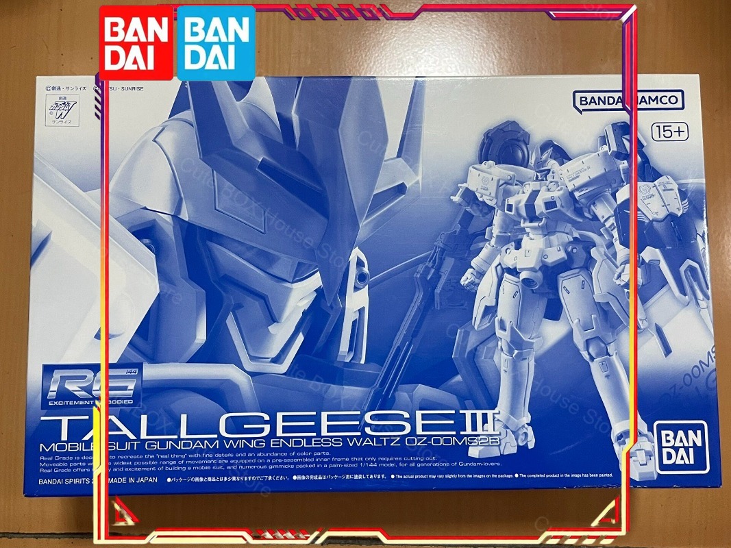 Bandai Model Gundam Rg - バンダイ 100% 正規品 ガンダムモデルキット RG 1/144