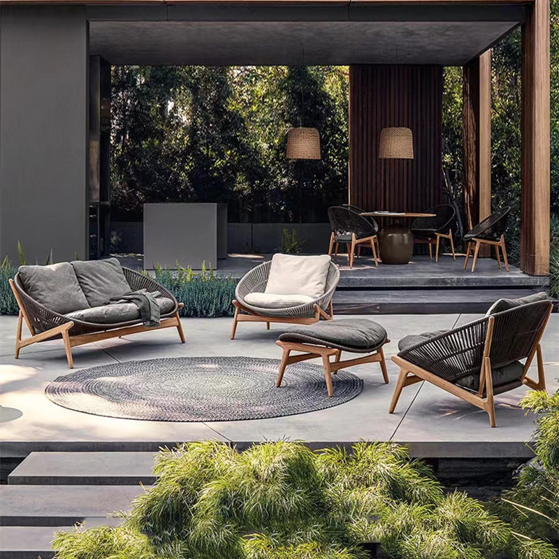 Kids Outdoor Dining Set - 屋外ソファ ガーデン家具セット パティオコーヒーテーブル イタリアンキッズガーデン家具セット ダイニングビーチ家具 トレンディ家具
