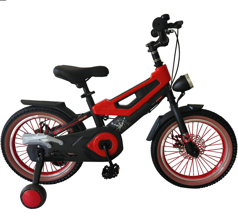 Outdoor Kid - 2023年新型12インチミニバイク子供用屋外スポーツ自転車補助輪付き子供用4輪キッズロードバイクフレーム