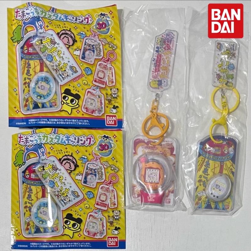Bandai Model Tamagotchi - バンダイたまごっちミニペットモデルキーホルダーバッグチャーム装飾吊り下げ飾りアニメコレクター大人の趣味ファン向け