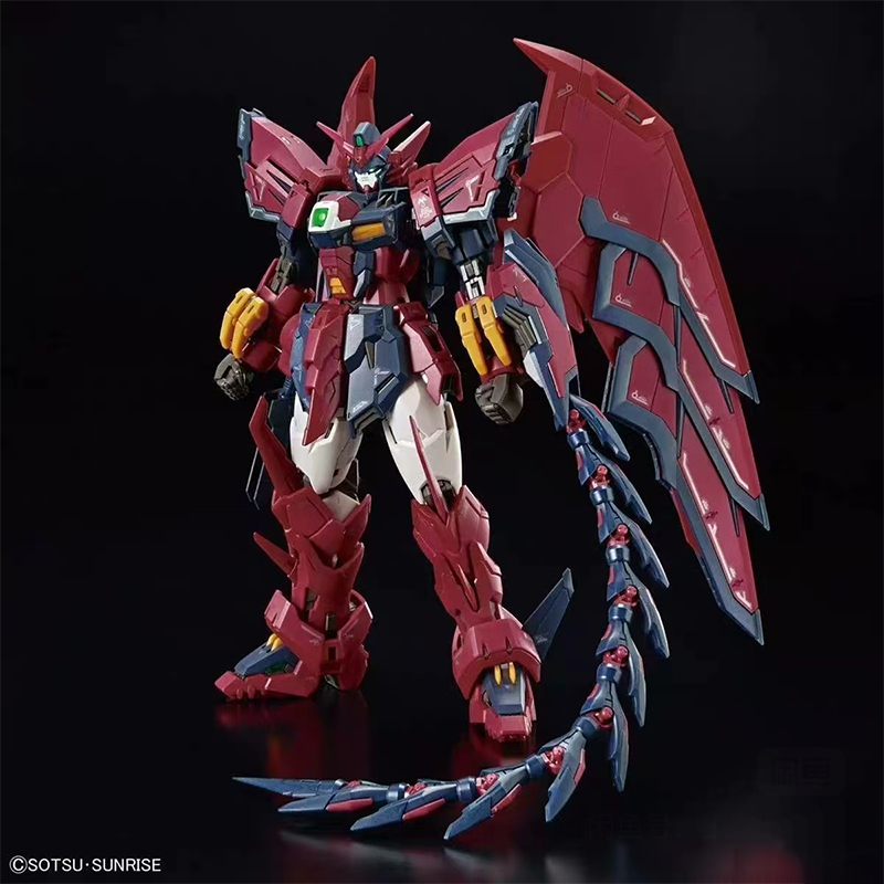Bandai Model Gundam Rg - 在庫ありバンダイ機動戦士ガンダムウイング Oz-13Ms RG 1/144 ガンダムエピオンアクションアニメフィギュアアセンブリグッズモデルおもちゃギフト