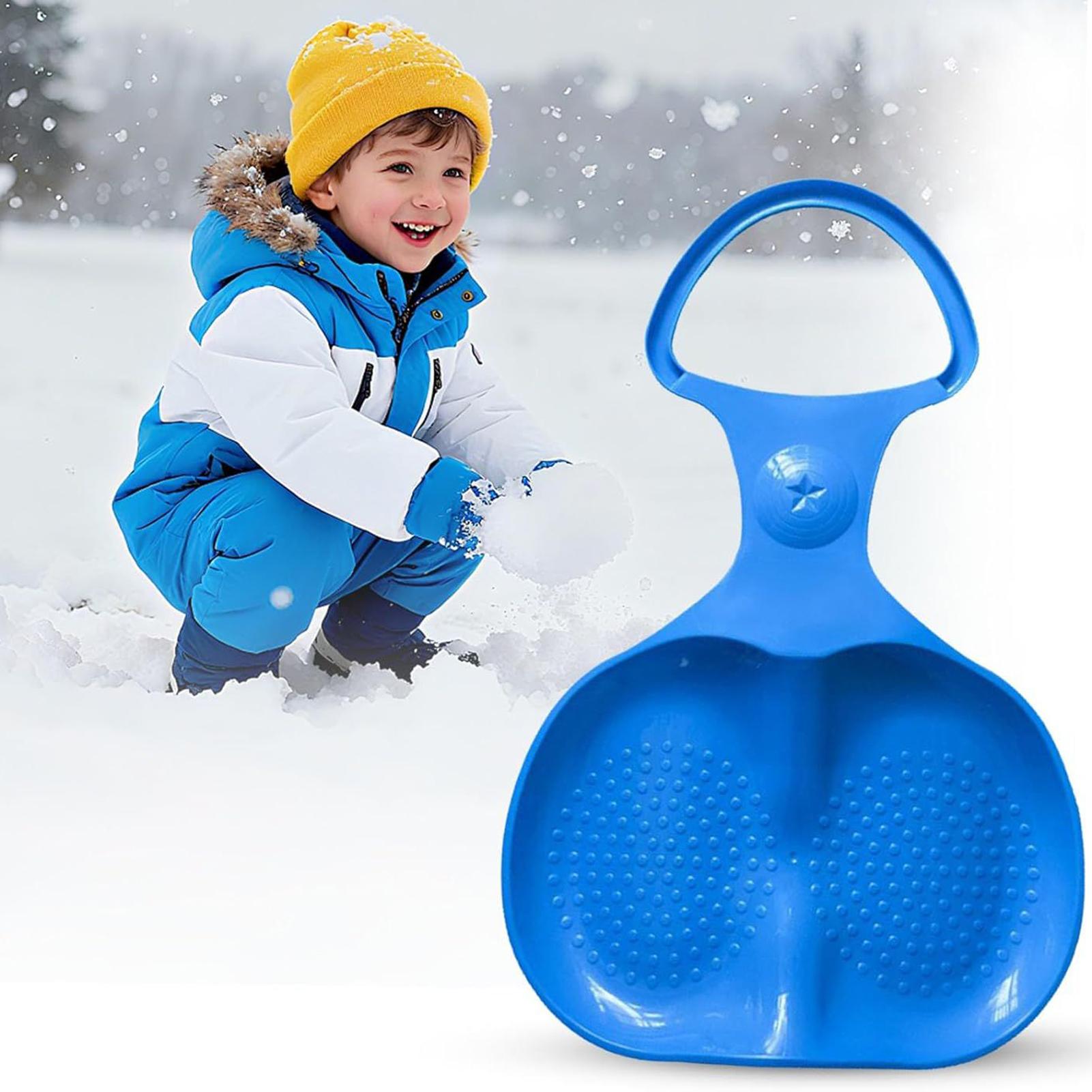 Outdoor Kid - 雪用スレッド 冬用スポーツ用品 ハンドル付きスノースライダー 家族向け 子供 大人