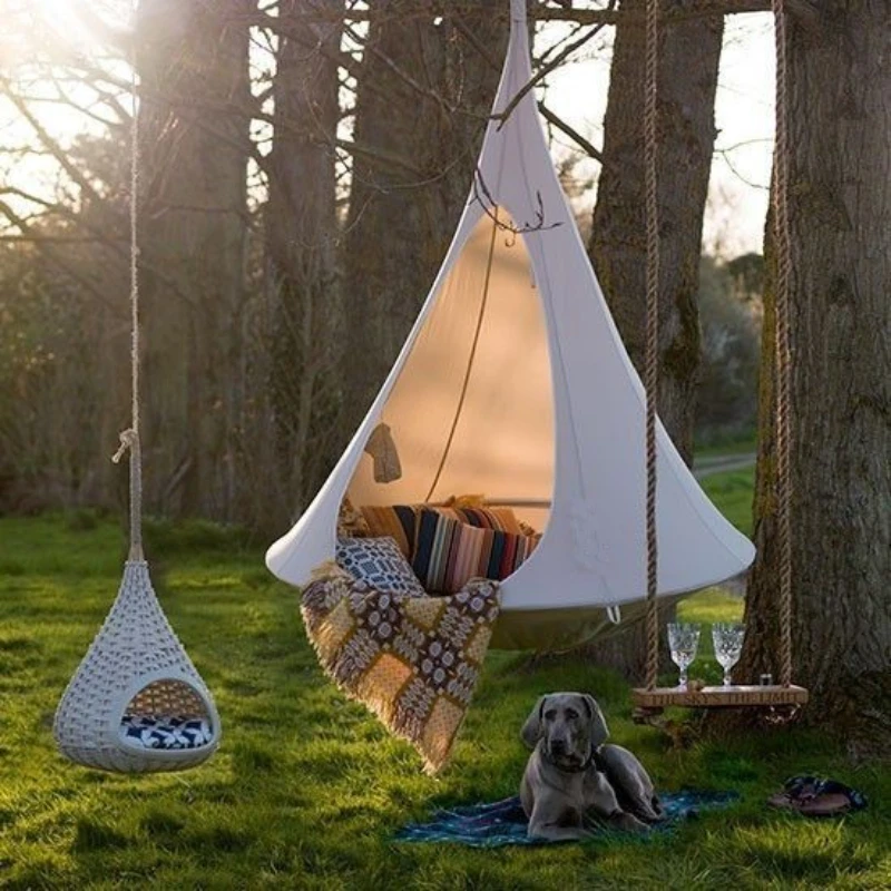 Kids Outdoor Hanging Chair - 子供スイング屋外ガーデンキャンプハンモックツリーテント子供椅子おもちゃの部屋ジムフィットネス天井吊りソファベッド遊び場 100 センチメートル