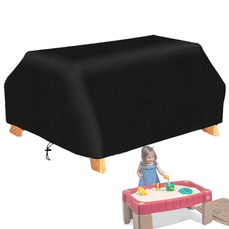 Kids Outdoor Activity Table - 水テーブルカバー砂と地下水面保護カバー屋外防塵日焼け止めテーブルカバー子供男の子女の子夏のアクティビティ