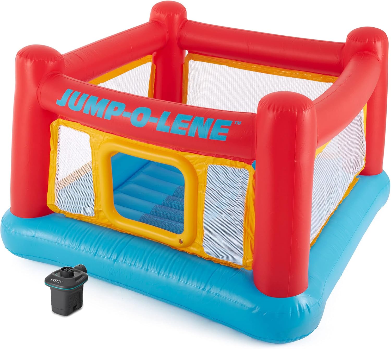 Kids Outdoor Jumping - インフレータブルジャンプオーレーン屋内外兼用子供用バウンスキャッスルハウス（エアポンプ付き）