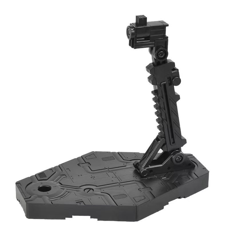 バンダイアクションベース 2 ブラック HG RG 1/14 - Bandai Model Gundam Rg のレビューと価格