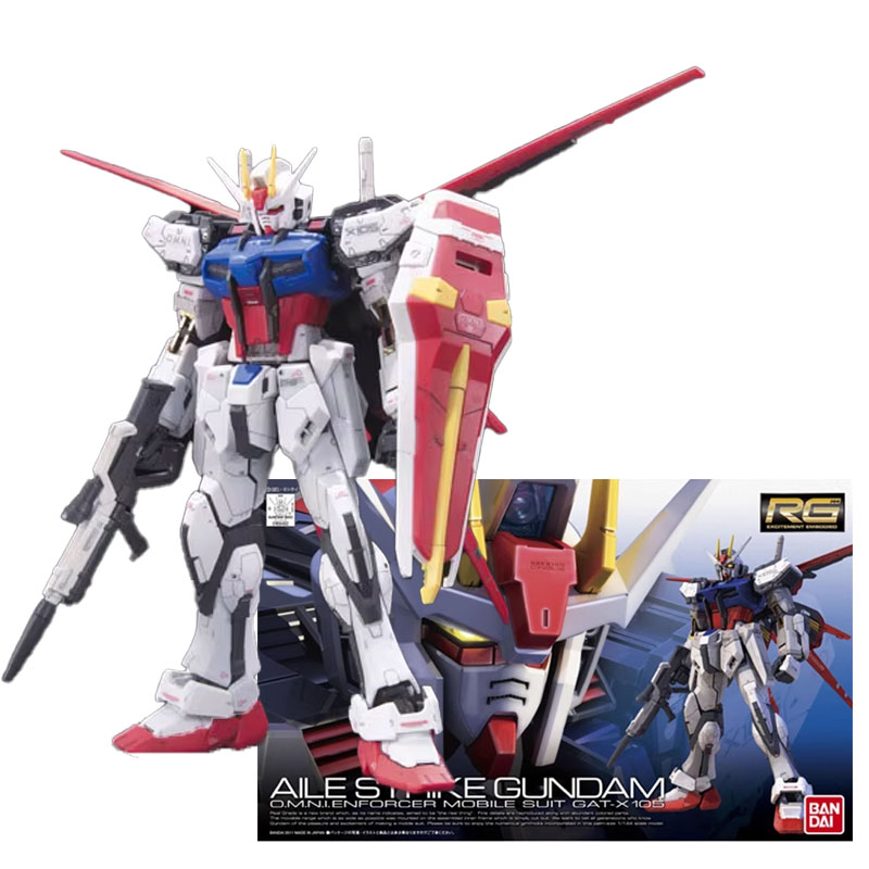 バンダイオリジナル RG 1/144 アニメ AILE ST - Bandai Model Gundam Rg のレビューと価格
