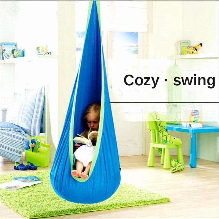 子供用のポータブルハンギングチェア,屋外スイングベッド,屋内 - Kids Outdoor Hanging Chair のレビューと価格