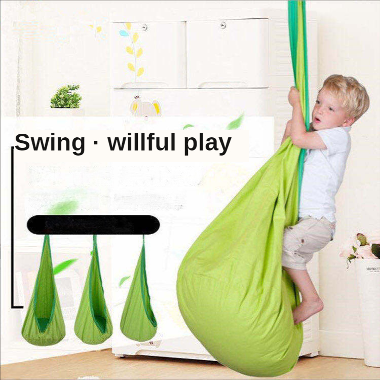 子供用のポータブルハンギングチェア,屋外スイングベッド,屋内 - Kids Outdoor Hanging Chair のレビューと価格