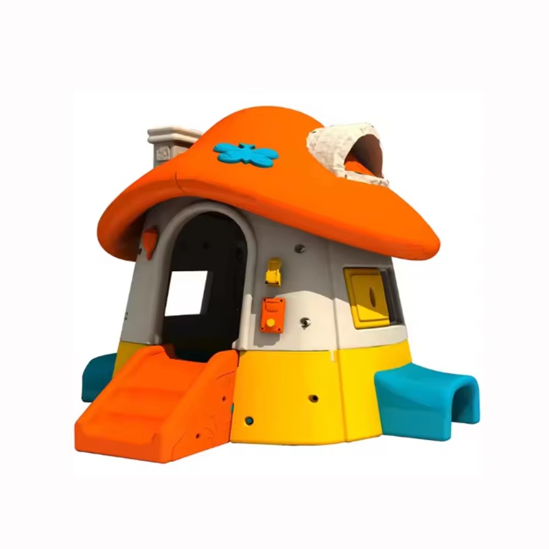 家庭用裏庭子供用遊び場プラスチック製プレイハウスミニプレイグ - Kids Outdoor Play Area のレビューと価格