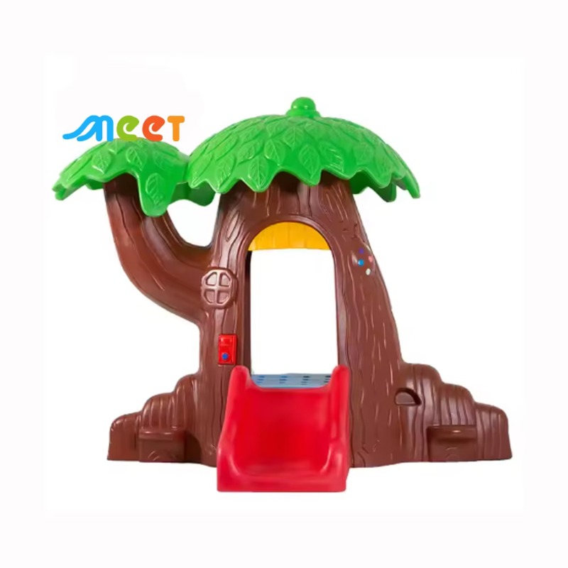 家庭用裏庭子供用遊び場プラスチック製プレイハウスミニプレイグ - Kids Outdoor Play Area のレビューと価格
