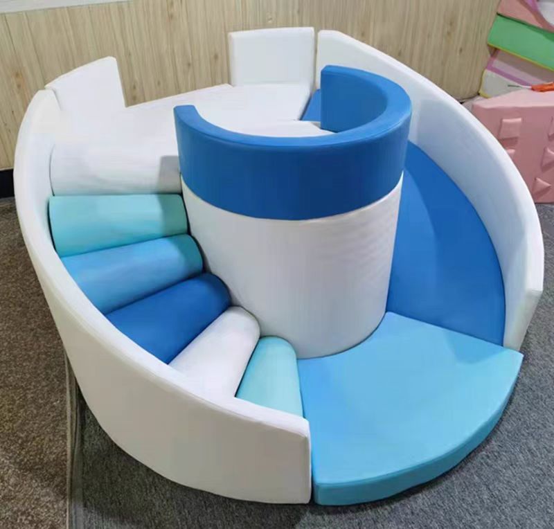 商業用屋内外ソフトプレイ機器セット キッズボールピット バウ - Kids Outdoor House のレビューと価格