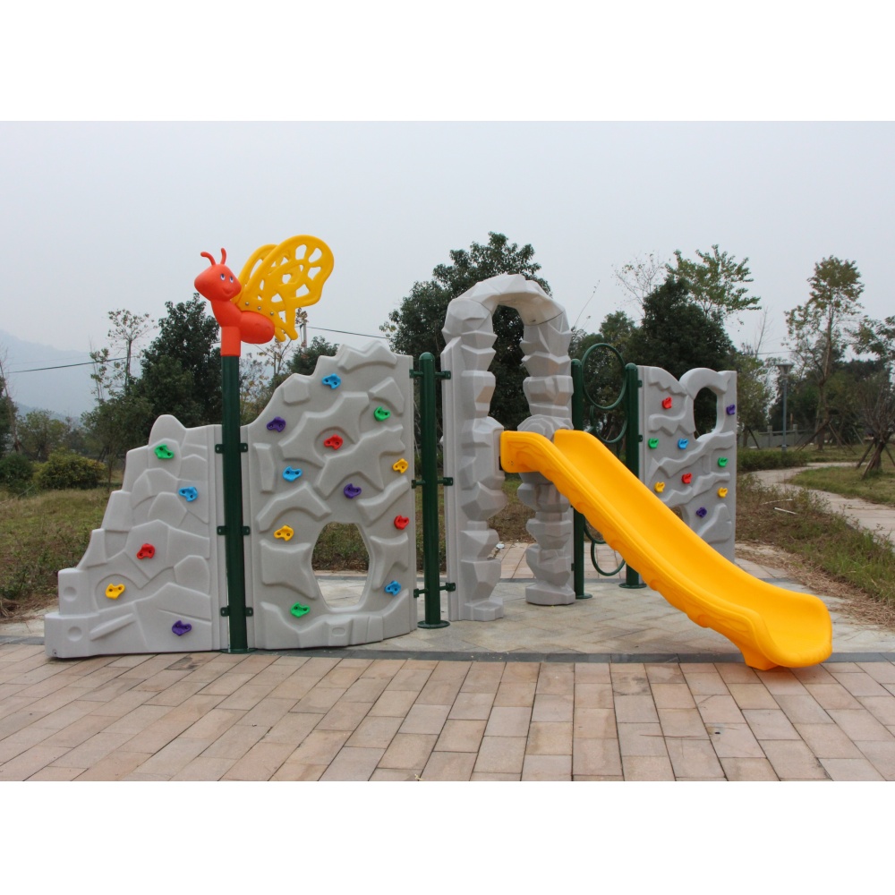 工場卸売ロッククライミングウォール子供用屋外遊具遊園地用クラ - Outdoor Children'S Park のレビューと価格