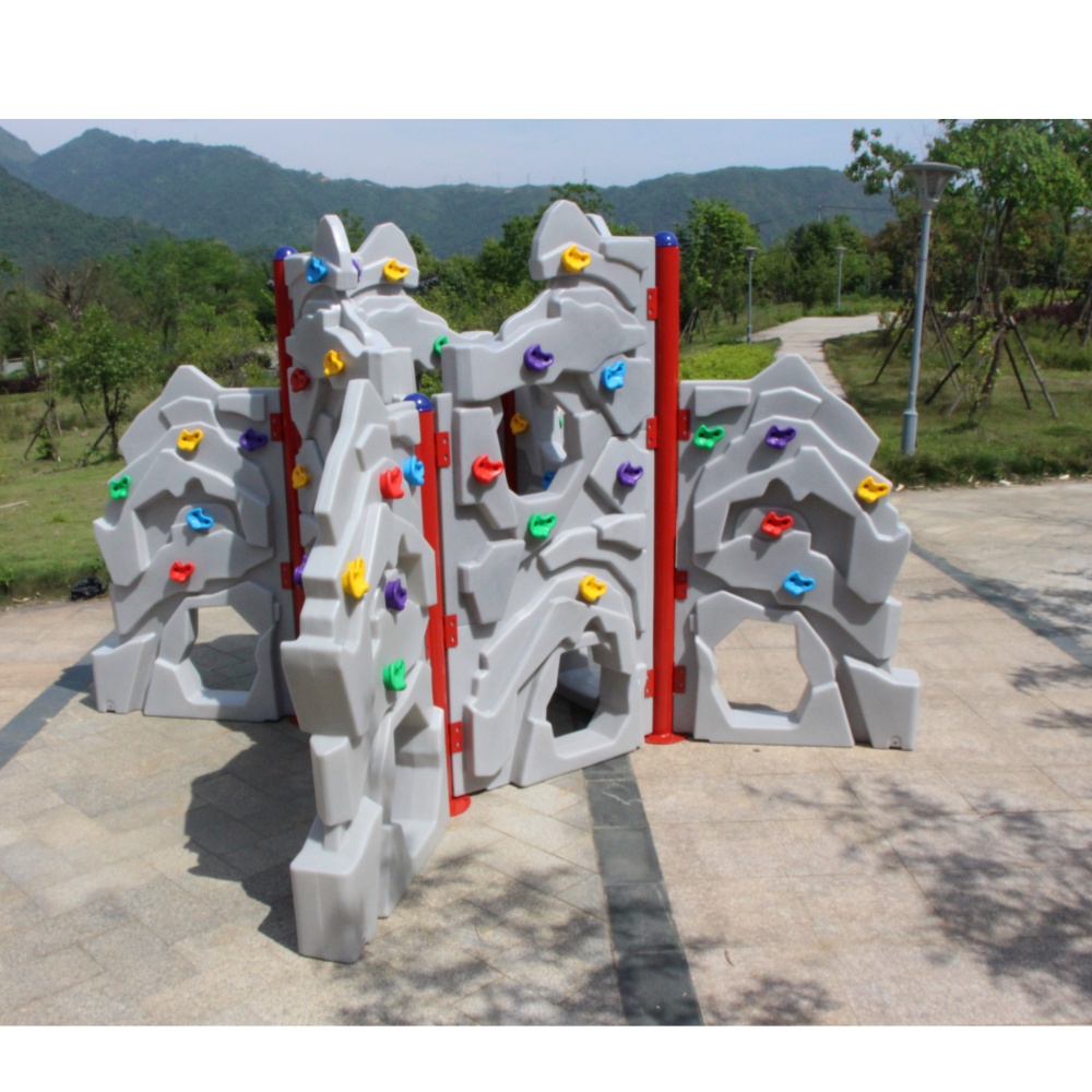 工場卸売ロッククライミングウォール子供用屋外遊具遊園地用クラ - Outdoor Children'S Park のレビューと価格