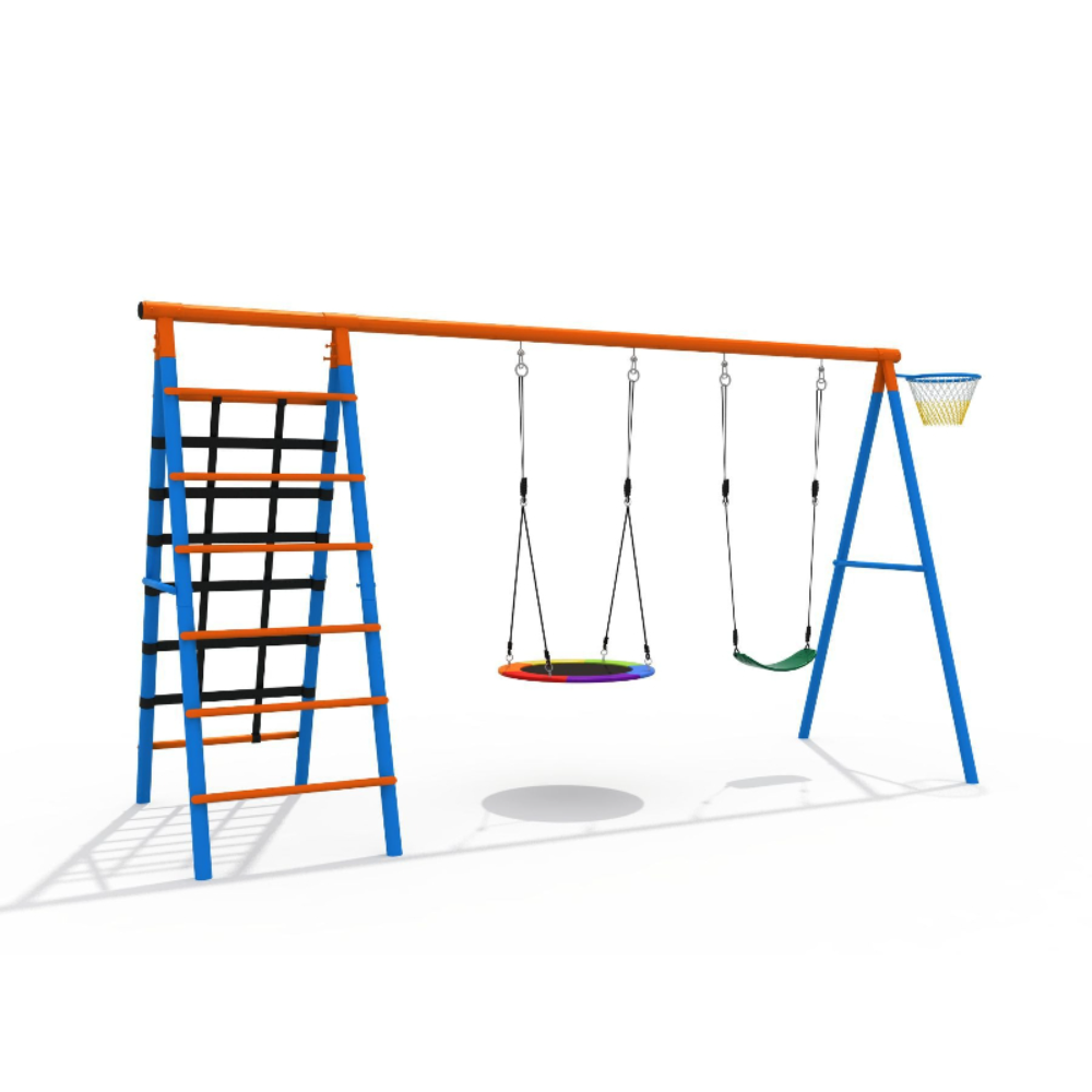 3in1子供用スイング・滑り台・クライミングセット、ハンギン - Kids Outdoor Hanging Chair のレビューと価格