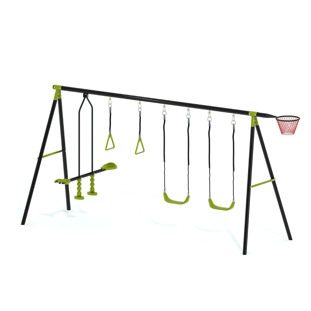 3in1子供用スイング・滑り台・クライミングセット、ハンギン - Kids Outdoor Hanging Chair のレビューと価格