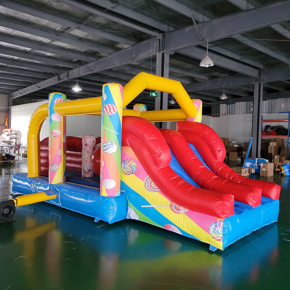 業務用PVCターポリン製子供用インフレータブルキャッスルトラ - Kids Outdoor Inflatable のレビューと価格