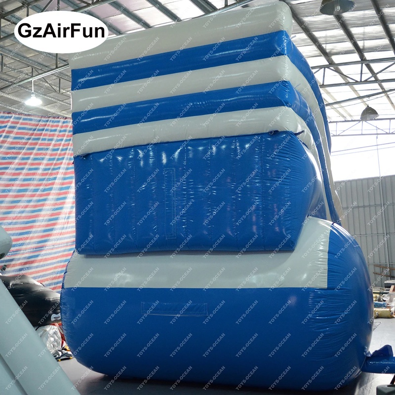 工場カスタマイズ格安子供用屋外ダブルスライドウォーターパーク - Kids Outdoor Inflatable Water Slide のレビューと価格