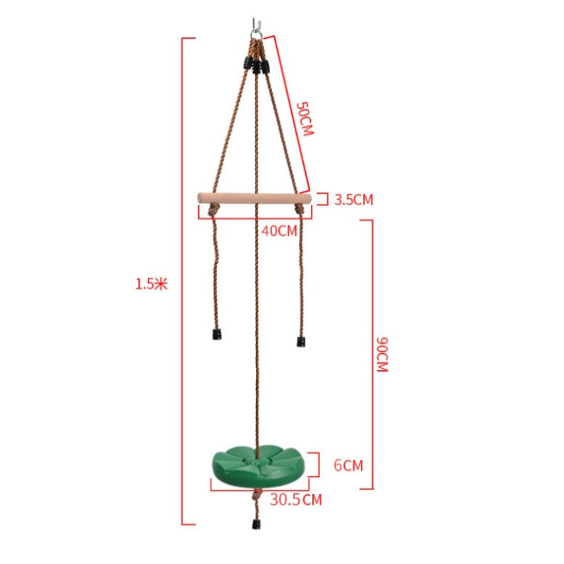 花びらスイング ひまわりディスクスイング 屋内および屋外スポ - Kids Outdoor Hanging Chair のレビューと価格