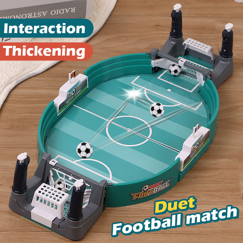 サッカーボードゲームデスクトップインタラクティブサッカーおも - Kids Outdoor Activity Table のレビューと価格