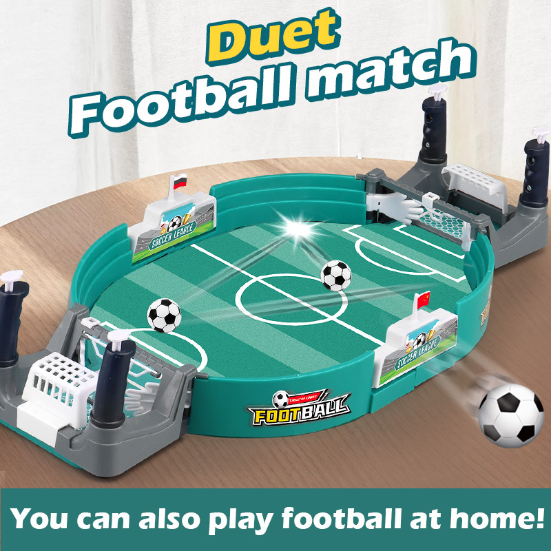 サッカーボードゲームデスクトップインタラクティブサッカーおも - Kids Outdoor Activity Table のレビューと価格