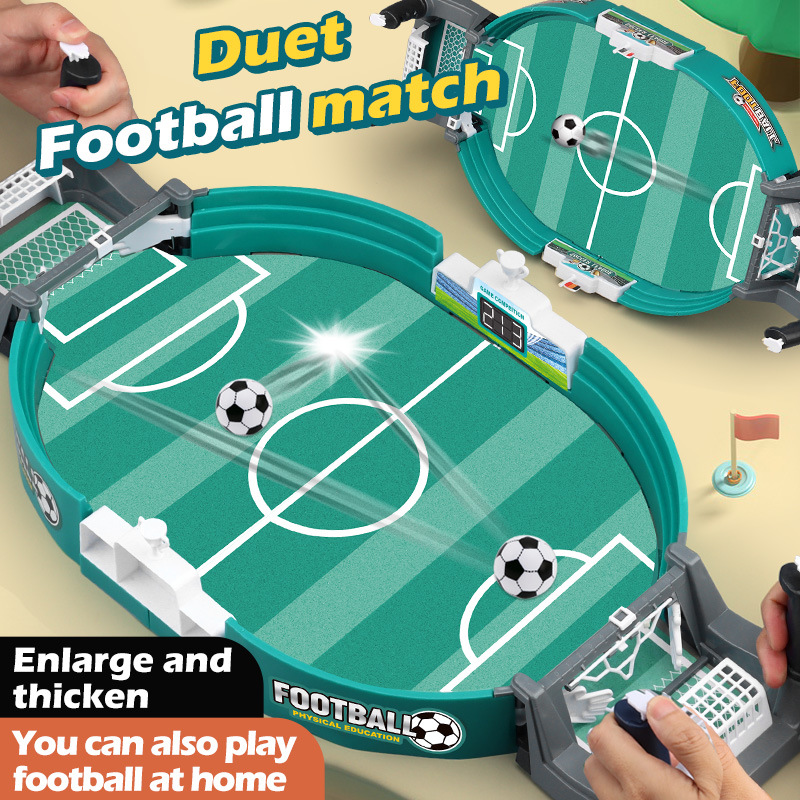 サッカーボードゲームデスクトップインタラクティブサッカーおも - Kids Outdoor Activity Table のレビューと価格