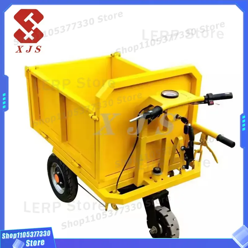 ミニ電動ダンプトラック小型ローダートロリー高耐久建設車両おも - Kids Outdoor Dump Truck のレビューと価格