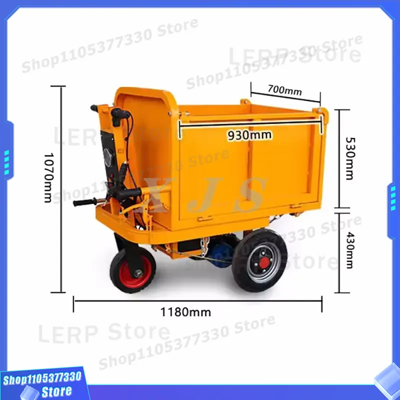 ミニ電動ダンプトラック小型ローダートロリー高耐久建設車両おも - Kids Outdoor Dump Truck のレビューと価格