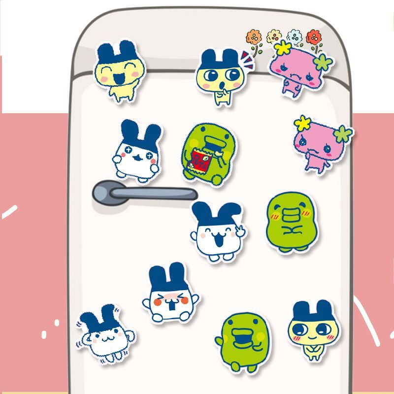 新しいバンダイたまごっちマメッチ磁気冷蔵庫マグネットクリエイ - Bandai Model Tamagotchi のレビューと価格