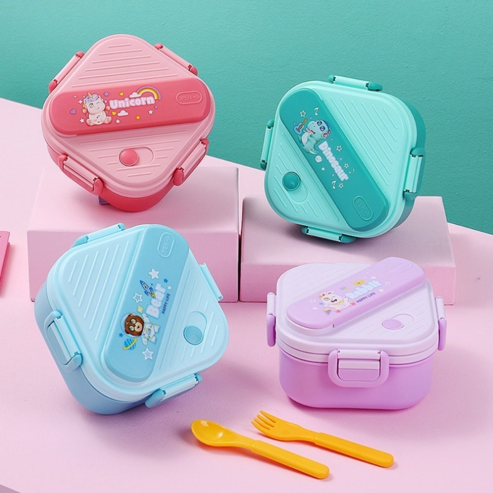 E9 キッズランチボックス 800ML/27oz 三層式学生 - Kids Outdoor Dining Set のレビューと価格