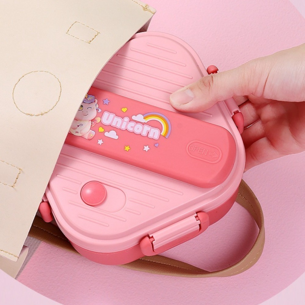 E9 キッズランチボックス 800ML/27oz 三層式学生 - Kids Outdoor Dining Set のレビューと価格