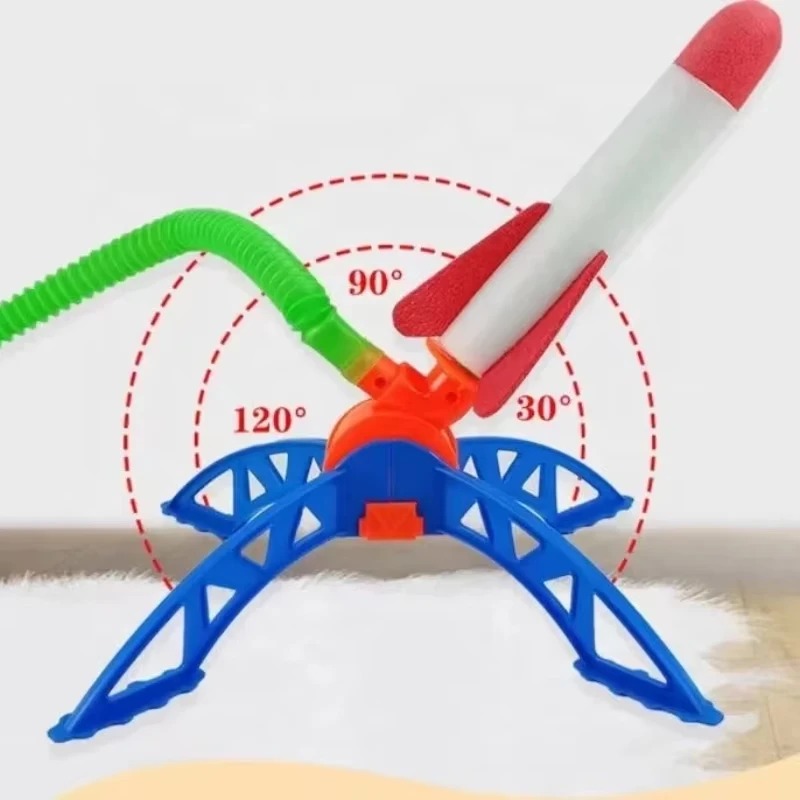 エアロケットフットポンプランチャー屋外空気圧ペダル昇空ロケッ - Kids Outdoor Jumping のレビューと価格