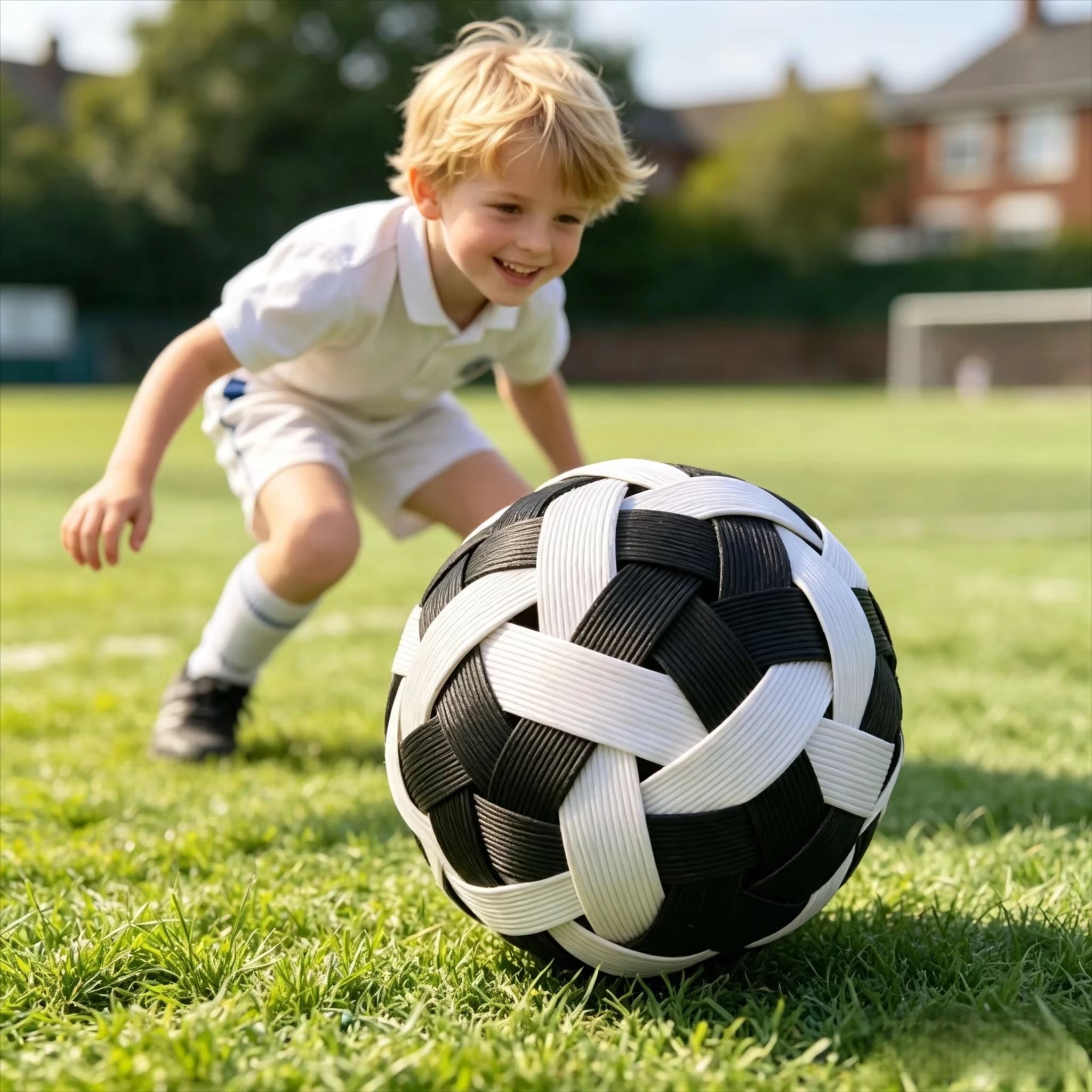 子供用セパタクロー籐ボール手編み子供用キックバレーボール屋外 - Kids Outdoor Games のレビューと価格