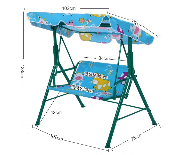 カスタム格安価格屋外パティオ家具屋内二人掛け子供用ハンギング - Kids Outdoor Hanging Chair のレビューと価格