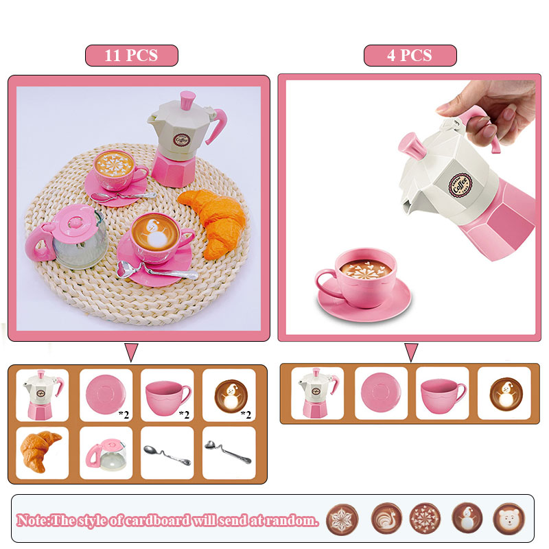 4/11個入り リターンプレイ シミュレーションコーヒーセッ - Kids Outdoor Dining Set のレビューと価格
