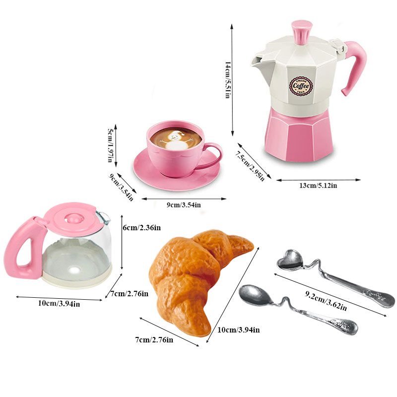 4/11個入り リターンプレイ シミュレーションコーヒーセッ - Kids Outdoor Dining Set のレビューと価格