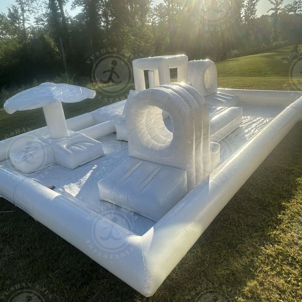 子供用インフレータブルバウンスハウスコンボ,ソフトプレイギア - Kids Outdoor Inflatable Water Slide のレビューと価格