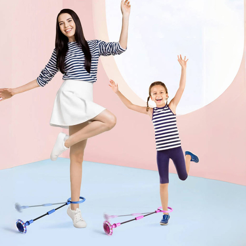 フラッシュ縄跳びボール子供片足屋外楽しいスポーツ子供ジャンプ - Kids Outdoor Jumping のレビューと価格