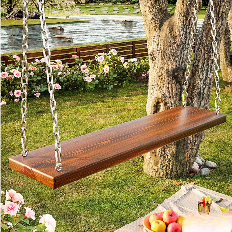 屋外スイングチェア ハンモック パティオ ポーチ ガーデン  - Kids Outdoor Hanging Chair のレビューと価格