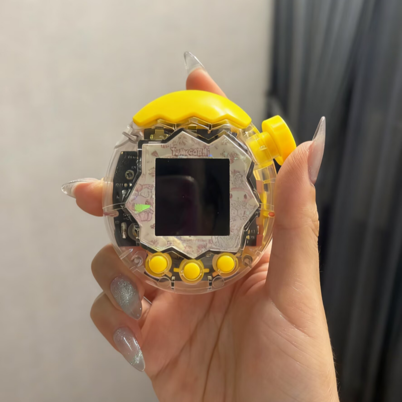 たまごっちパラダイスおもちゃ交換部品セット - イエローシリ - Bandai Model Tamagotchi のレビューと価格