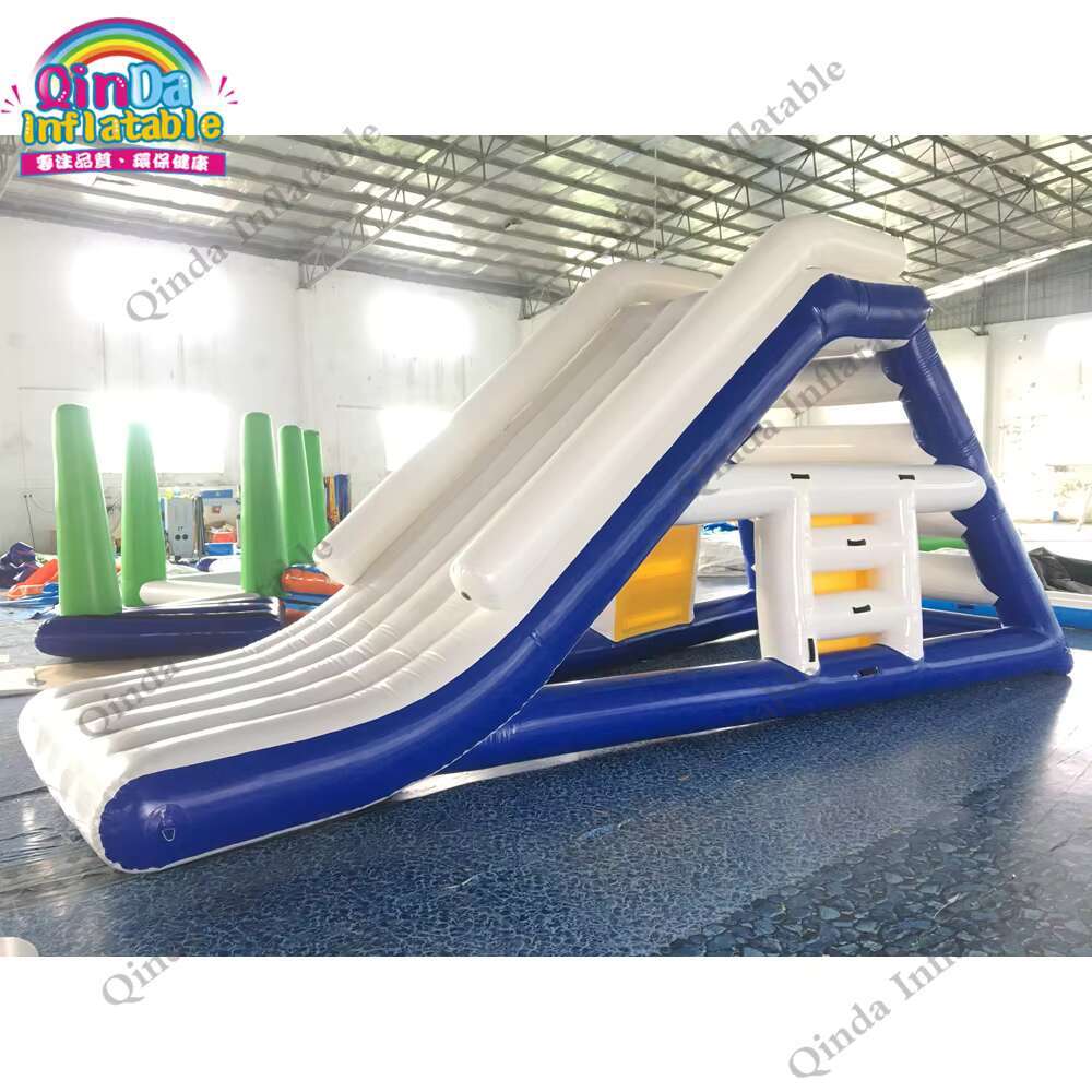 子供と大人のためのフローティングインフレータブルウォータース - Kids Outdoor Inflatable Water Slide のレビューと価格