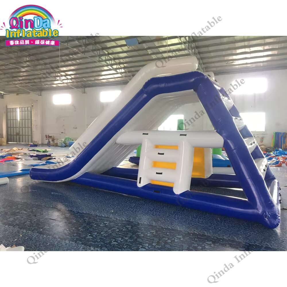 子供と大人のためのフローティングインフレータブルウォータース - Kids Outdoor Inflatable Water Slide のレビューと価格