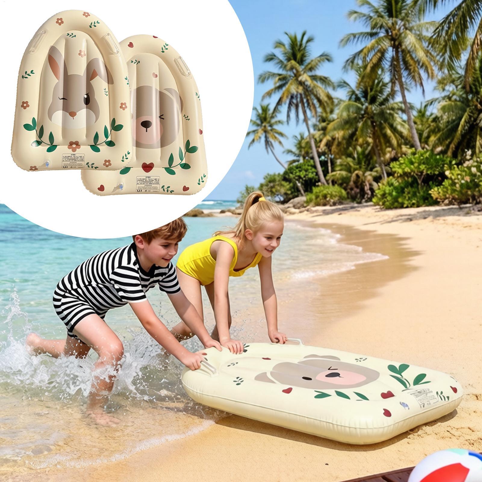 インフレータブルサーフボード子供用ビーチプールフロートハンド - Kids Outdoor Inflatable のレビューと価格
