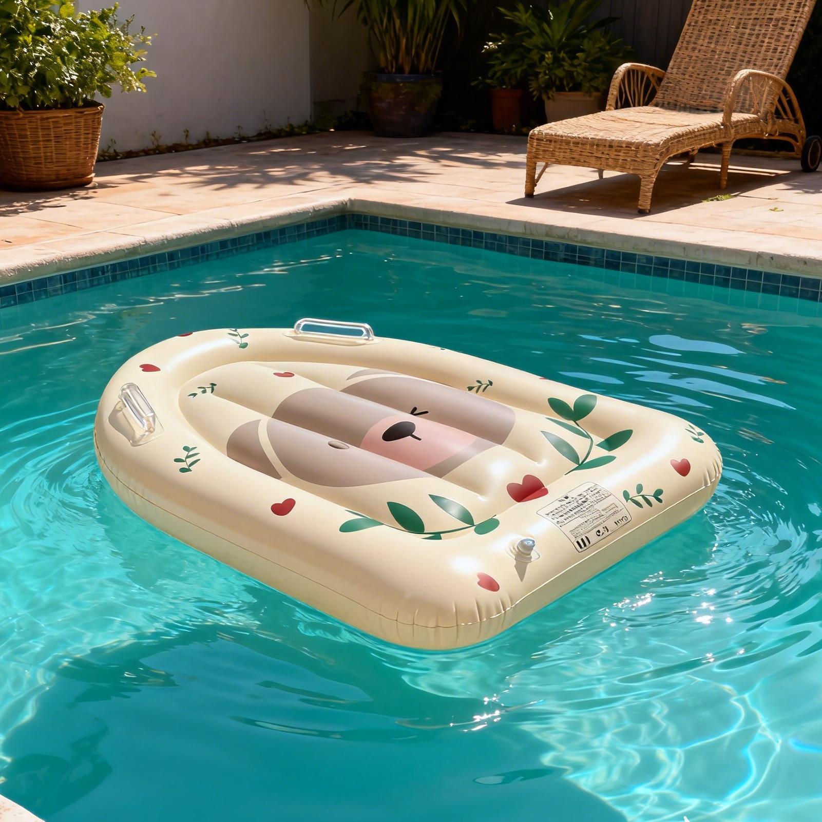 インフレータブルサーフボード子供用ビーチプールフロートハンド - Kids Outdoor Inflatable のレビューと価格