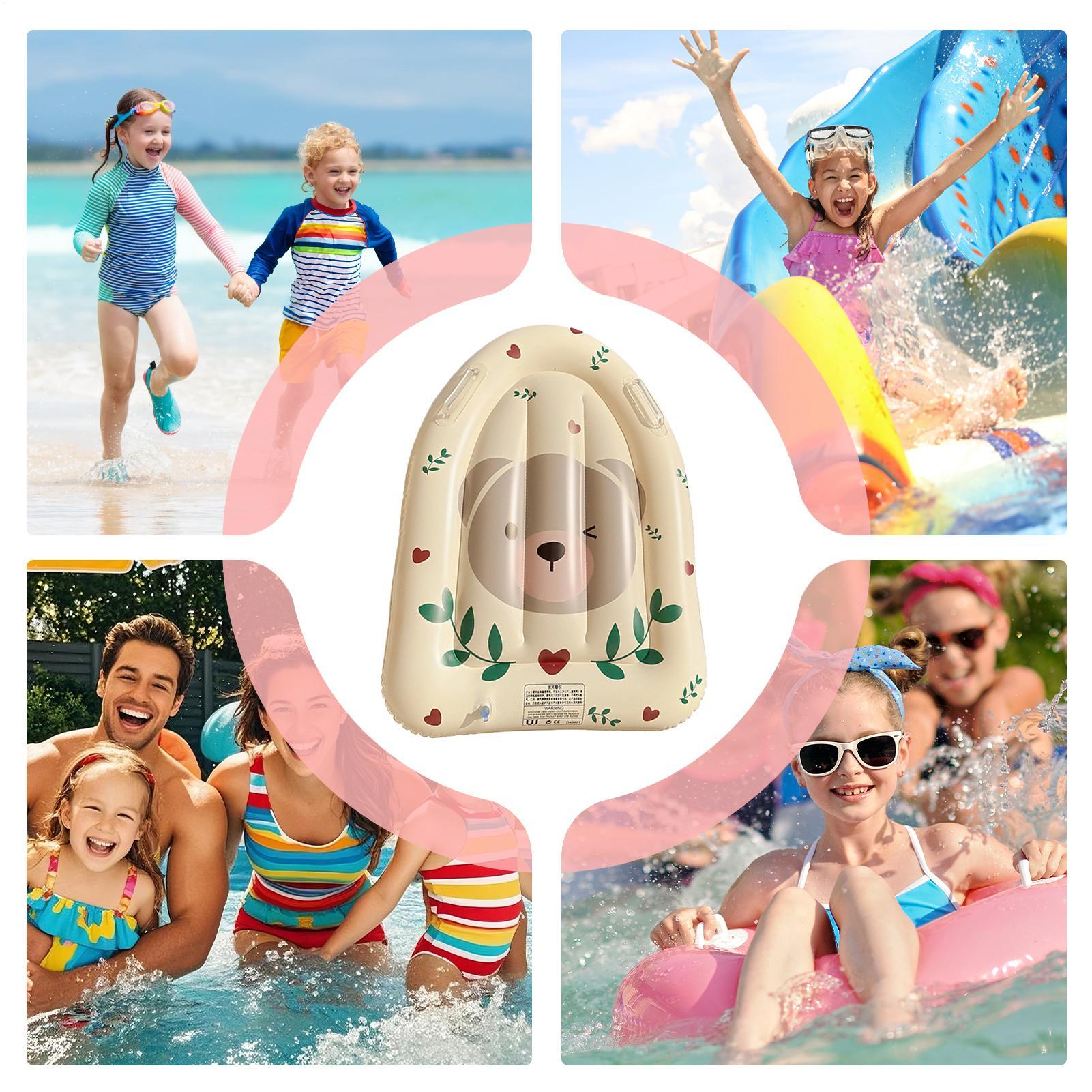 インフレータブルサーフボード子供用ビーチプールフロートハンド - Kids Outdoor Inflatable のレビューと価格