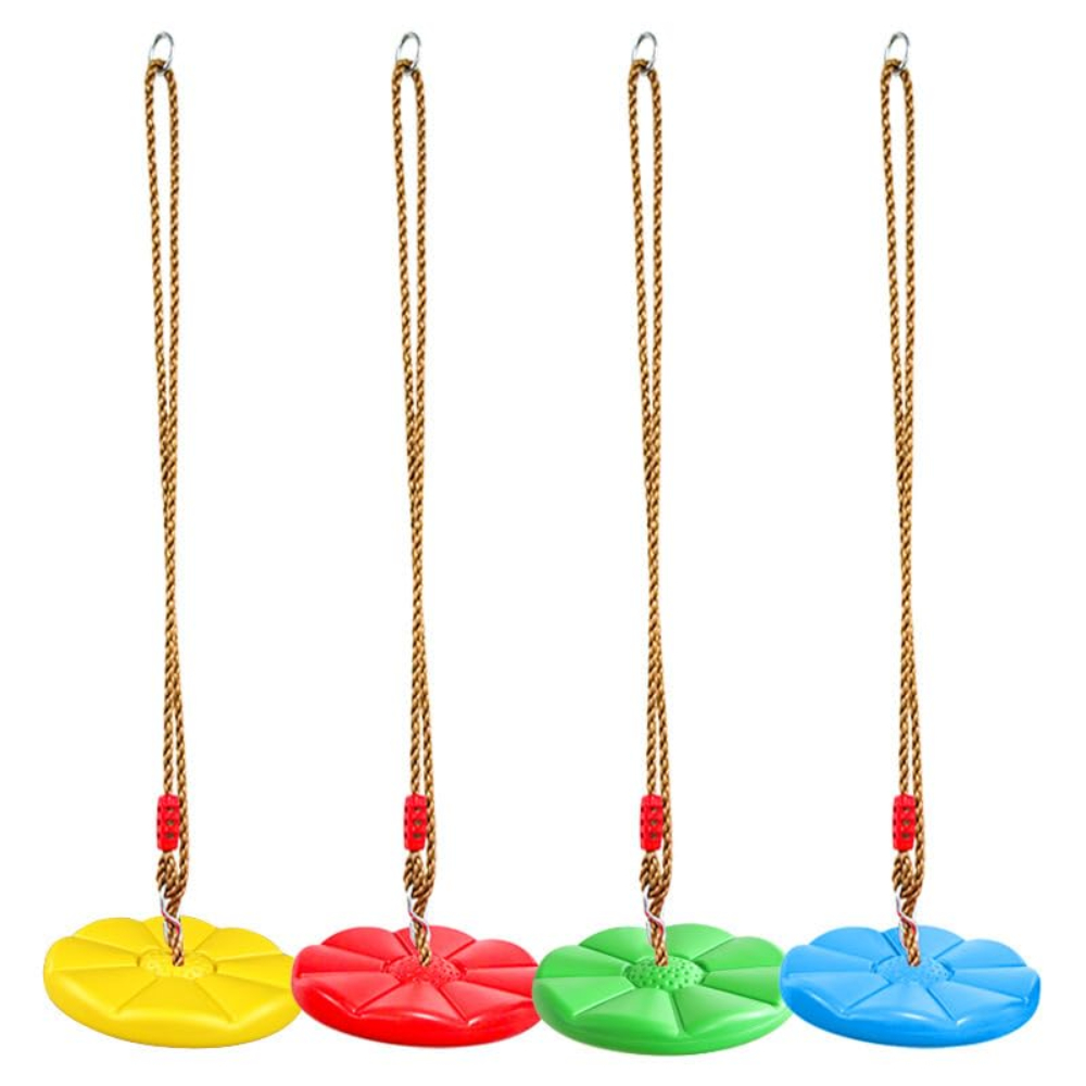 厚みのある八角形の花びら型スイング、吊り下げ式スイングおもち - Kids Outdoor Hanging Chair のレビューと価格