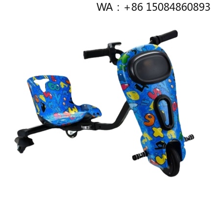 6.5インチキッズドリフト3輪ゴーカート、標準パワーコンポー - Outdoor Toys For Kids のレビューと価格
