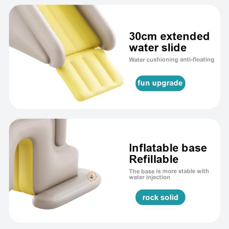 子供のための膨脹可能なウォータープール,屋外の遊び場のための - Kids Outdoor Inflatable Water Slide のレビューと価格